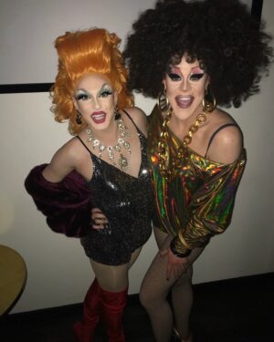 Robbie Turner Instagram - Just 2 ladies, doing lady things. -
-
Thursday #AllStars viewing party @thequeerbar 8pm. BE EARLY!
-
-
-
#FuckIt #LoveThisBitch @thorgythor #illtellyouforfree #robbieturner #drag #dragrace #allstars3 #beautyisthebestrevenge -
-
-
@rupaulsdragrace @wowreport @vh1 @logotv @rupaulsdragcon -
-
-
📚 @executiveprandtalent 💇🏻‍♀️💄 @lucy_paradisco