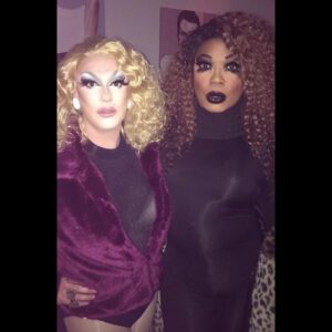 Robbie Turner Instagram - With the originale! @bebezahara -
-
-
#Camaroon #FunTonite #ImTheShit #beautyisthebestrevenge #dragrace #illtellyouforfree #IfTheShoeFits #robbieturner #bebezaharabenet -
-
-
@rupaulsdragrace @wowreport @vh1 @logotv @rupaulsdragcon -
-
-
Bookings @executiveprandtalent 💄 @lucy_paradisco