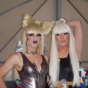 Robbie Turner Instagram - Back when @derrickbarry & I first met, what was it?! 2011?!
-
-
-
#BornThisWay @ladygaga #twinsies #maybeshesbornwithit #trashbags #dragrace #illtellyouforfree #gayboy #ladygaga #robbieturner #derrickbarry -
-
-
@rupaulsdragcon @vh1 @logotv @wowreport @rupaulsdragrace -
-
-
Bookings @executiveprandtalent