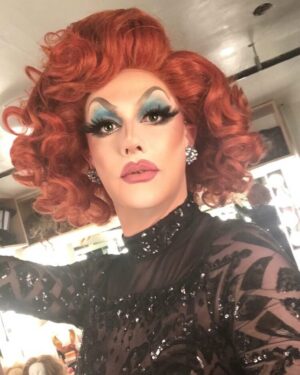 Robbie Turner Instagram - I look like I just got cast in the musical Chicago!
-
-
-
#MaybeIWill #IWonTheSingingChallenge #Remember #beautyisthebestrevenge #robbieturner #dragrace #redhead -
-
-
9:30 Show tonight @thequeerbar 
Bookings @executiveprandtalent 💋 @lucy_paradisco