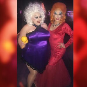 Robbie Turner Instagram - Sass back Saturday with one of my new favorite people @divinetrashofficial -
-
-
9:30 Show tonight @thequeerbar with @theabbeyroads @lucy_paradisco @stacey.starstruck @visagelarue -
-
-
#YouDontKnowMeVeryWell #Divine #dragrace #robbieturner #illtellyouforfree -
-
-
@rupaulsdragrace @wowreport @vh1 @logotv @rupaulsdragcon -
-
-
Agent @executiveprandtalent 
My 👗 @queenemmasis 💇🏻‍♀️💄 @lucy_paradisco