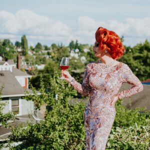 Robbie Turner Instagram - Woman. -
-
-
#YouWereSaying #illtellyouforfree #NothingThisBeautifulCanBeReal #beautyisthebestrevenge #dragrace #robbieturner #rosegold #seattle #wineoclock #gayboy #redhead #youdontknowmeverywell #wine #gayseattle -
-
-
@rupaulsdragrace @wowreport @vh1 @rupaulsdragcon @logotv -
-
-
Bookings: @executiveprandtalent 📸 @gabrielgastelum 💄 @lucy_paradisco 💇🏻 @wigsandgrace 👗 @Nordstrom 🏙 @seattle.city