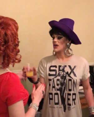 Robbie Turner Instagram - If you don’t come to @thequeerbar next weekend, you may miss @thorgythor & I recreating something like this.
-
-
Get your tickets below.
-
-
www.strangertickets.com
-
-
-
#NothingLikePlayingWithYourSisters #ThisWasPlanned #BitchSlap #LoveHer #Clown #dragrace #thorgythor #robbieturner #illtellyouforfree -
-
-
@rupaulsdragrace @wowreport @vh1 @logotv @rupaulsdragcon