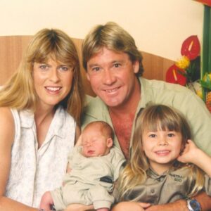 Robert Clarence Irwin Instagram - Happy 60th, Mum! Thank you for years of fun adventures as a fam, and for always being a courageous guiding light that we all look up to!