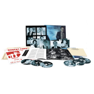 Robert Fripp Instagram - Exposure was released 45 years ago this week!
The Exposures 32-disc boxed set  is now available at 45% off! (link in bio and stories).
This 2022 set features many previously unreleased tracks, outtakes and rarities as well as a number of tracks appearing on CD for the first time.

#robertfripp #exposure #exposurerobertfripp