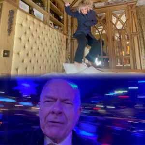 Robert Fripp Instagram - This weekend, Toyah & Robert's Upbeat Moments, Robert from the road in the US, touring with David Singleton, Englishmen Abroad, at 19:00 CET on Toyah's YouTube.
And tomorrow at 13:00 CET, The Jean Genie, at twilight, a 2020 Sunday Lockdown Lunch revisited.

[T&R's Weekend link in stories]

#toyahwillcox #robertfripp #toyahandrobert
