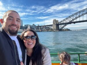 Robert Whittaker Instagram - More tiring than fighting…🤣 Amazing fun but time to get back to the gym 👊🏽

#lunaparksydney