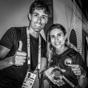 Roberto Cox Instagram - 🥇 Chilena de oro
🙌 Gracias @fran.crovetto por esta enorme alegría.