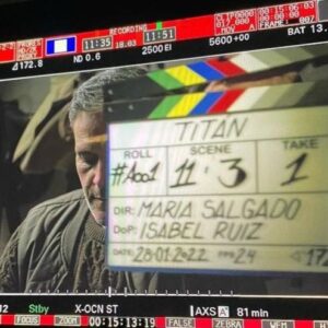 Roberto Enríquez Instagram - 🎥🎬 Cortometraje: 'Titán'
📸: María Salgado Gispert

Dirección: María Salgado Gispert
Productora: Yadira Ávalos
Elenco: Mercedes Castro, Roberto Enríquez, Adrián López, Kaleb Fernández y Julia Manzano

'Titán' es uno de los dos proyectos ganadores del Concurso CIMA (Asociación de Mujeres Cineastas y de Medios Audiovisuales) para la realización de cortometrajes contra la violencia de género.