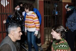 Roberto Enríquez Instagram - 🎬 Detrás de cámaras: #cortometrajeTitán (Dir. María Salgado Gispert, 2022)

📸: Gloria Salgado Gispert

‘Titán’ fue uno de los dos proyectos seleccionados en el Concurso CIMA (Asociación de Mujeres Cineastas y de Medios Audiovisuales) para la realización de cortometrajes contra la violencia de género. 💜
