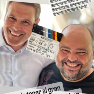Roberto Enríquez Instagram - 🎬 Roberto Enríquez inicia el rodaje de #MontecristoLaSerie bajo las órdenes del director Alberto Ruiz Rojo

📸: @albertoruizrojo