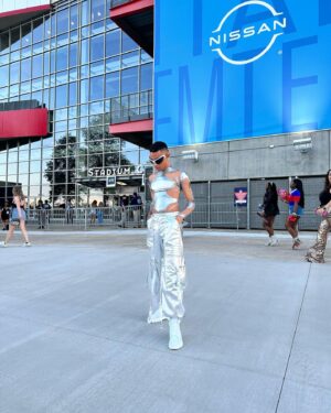 Robin Fierce Instagram - The #RenaissanceTour did me right! So inspired 🥹