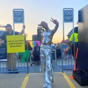 Robin Fierce Instagram - The #RenaissanceTour did me right! So inspired 🥹