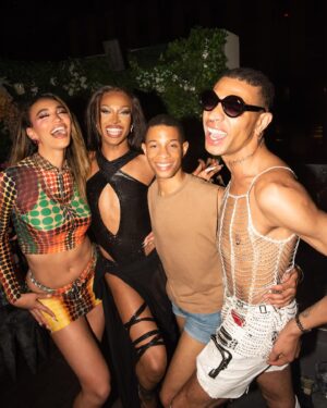 Robin Fierce Instagram - Family #photodump! I’ve had so much fun with my sisters and drag kids the past few weeks 🥹! My queer family is amazing.