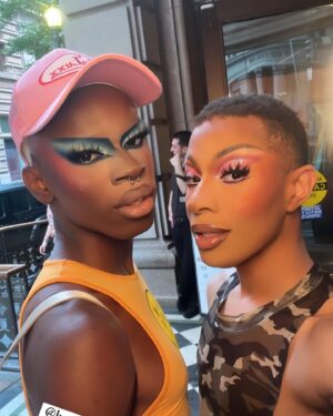 Robin Fierce Instagram - Family #photodump! I’ve had so much fun with my sisters and drag kids the past few weeks 🥹! My queer family is amazing.