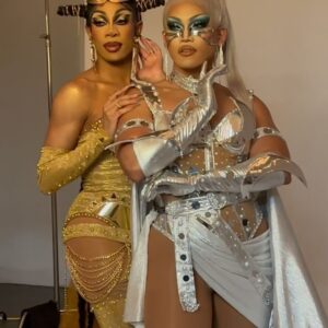 Robin Fierce Instagram - Happy birthday to one of my favorites people, @auramayari! Through all the madness of life last year we really came together and had the best time in the world. You have been an amazing friend and I wish you all the best in everything you do! Love you sister!!
