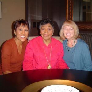 Robin Roberts Instagram - Tomorrow on @GoodMorningAmerica...author #MissyBuchanan joins us LIVE...talking about her new book, “Feeling Your Way Through Grief”. It’s a deeply personal reflection on navigating grief following the death of her husband and finding faith on your journey toward healing. Missy is very near and dear to my family’s heart...and I will always cherish our time together collaborating with momma on her memoir “My Story, My Song: Mother-Daughter Reflections on Life and Faith”.
