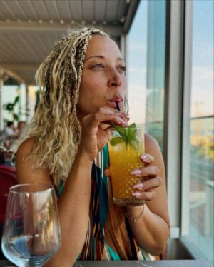 Robin Thede Instagram - when the mocktail actually feels like you’re doing something