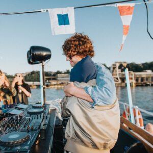 Robyn Instagram - Thank you Jamie for letting me be a part of your beautiful album, it’s been so inspiring to make LIFE with you and Im so excited it’s out. And  thanks for throwing a party on a boat in Stockholm, it doesn’t happen often enough for a city as pretty as this. Thank you for the love from all of the friends and strangers who came🌦️