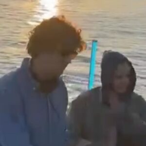 Robyn Instagram - Thank you Jamie for letting me be a part of your beautiful album, it’s been so inspiring to make LIFE with you and Im so excited it’s out. And  thanks for throwing a party on a boat in Stockholm, it doesn’t happen often enough for a city as pretty as this. Thank you for the love from all of the friends and strangers who came🌦️