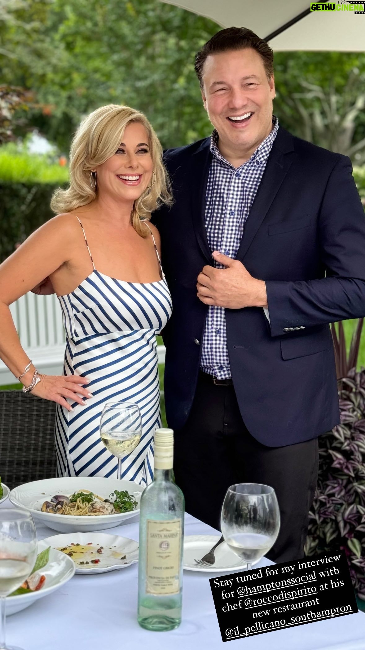 Rocco DiSpirito - 644 Likes - Such a wonderful afternoon having lunch and interviewing chef @roccodispirito for @hamptonssocial at his fabulous new restaurant @il_pellicano_southampton For the full interview visit www.hamptons-social.com. Glam by @samanthaegoldstein