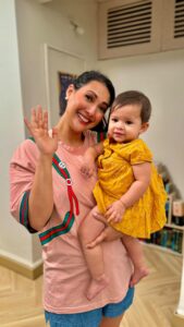 Actress Rochelle Rao HD Instagram Photos and Wallpapers August 2024