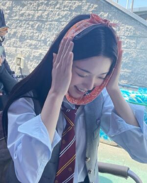Roh Jeong-eui Instagram - 🎀#하이라키 🎀