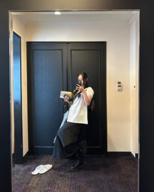 Roh Ji-sun Instagram - 福岡の静かな路地で味わった一食は、
ささやかな幸せを感じさせてくれた😌