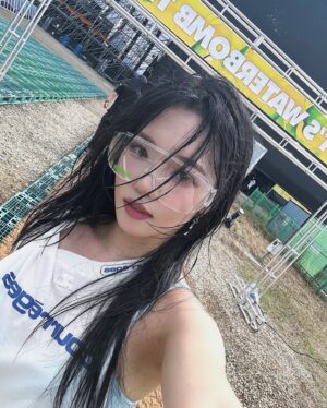 Roh Ji-sun Instagram - 💦🥽🔥🌊🛁💥