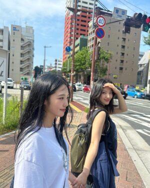 Roh Ji-sun Instagram - 福岡の静かな路地で味わった一食は、
ささやかな幸せを感じさせてくれた😌