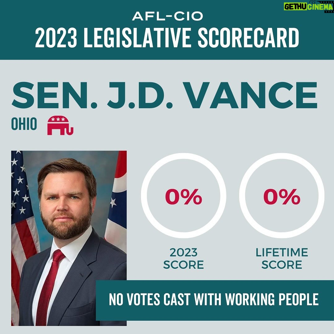 Roland S. Martin - 3.8K Likes - JD Vance doesn’t give a damn about working people! And Ohio is a HUGE union state.