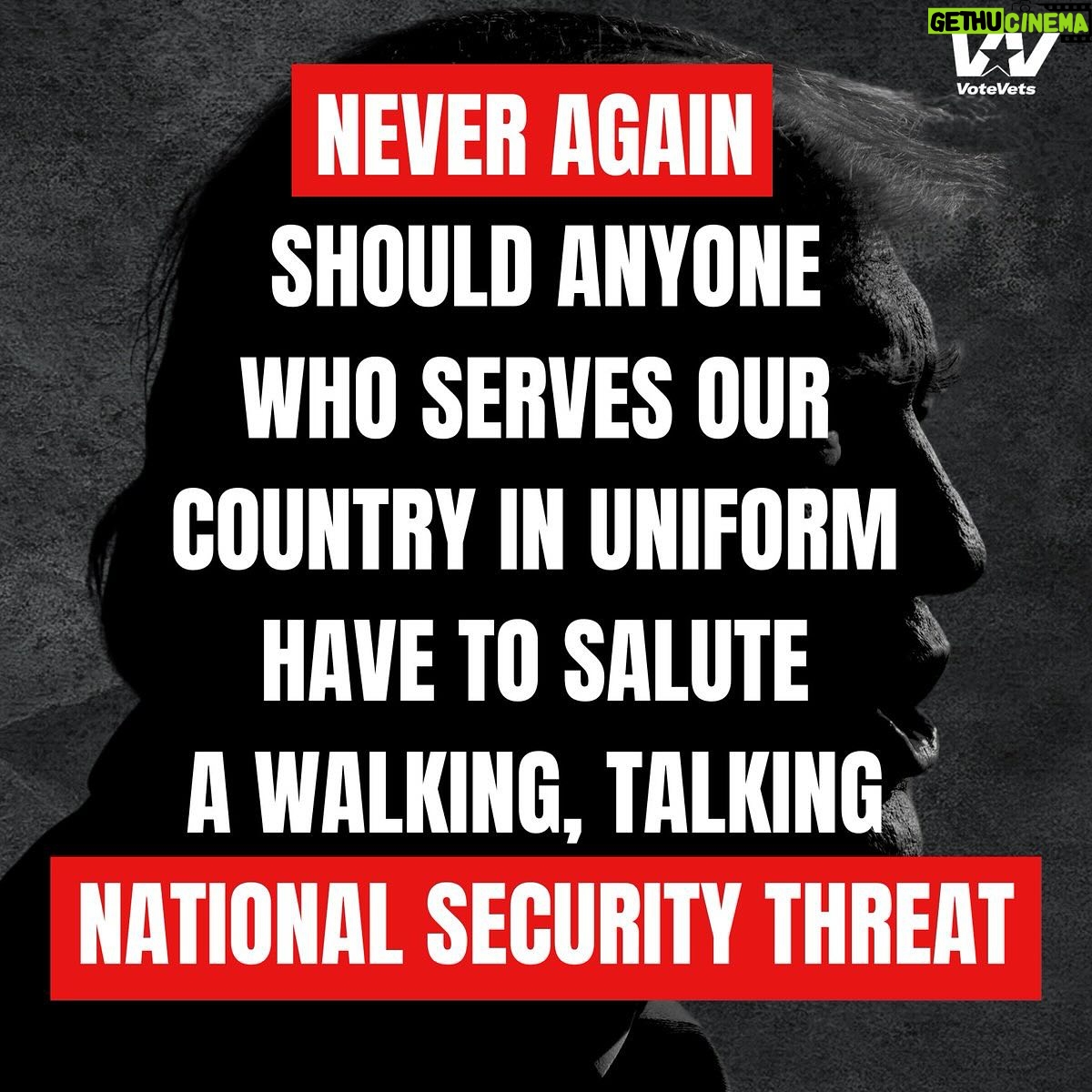 Roland S. Martin - 6.4K Likes - Stand with @votevets!!!