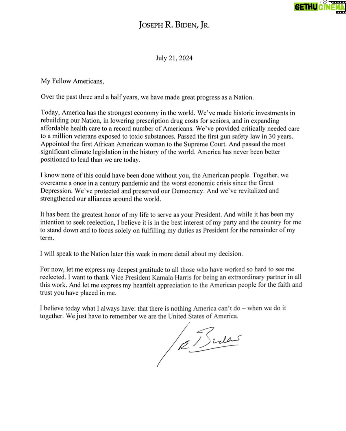 Roland S. Martin - 6.2K Likes - BREAKING NEWS: @potus @joebiden has announced that he will not seek re-election.