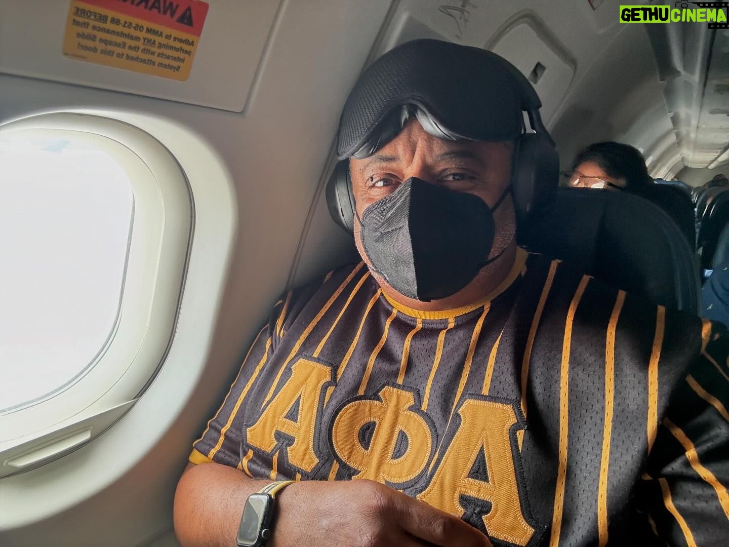 Roland S. Martin - 2.3K Likes - Had a 15-hour flight from Ethiopia to Rome to DC Sunday/Monday. Landed at 10 am yesterday. Battling sickness. I’m allergic to smoke and man, it got me big time in Ethiopia. I normally can catch it in time by using Flonase or AstePro, but the incense smoke was STRONG! It hit my nose and was quickly in my throat. Had flashbacks to when I was an altar boy in Houston! Congestion, lots of coughing. Lost my voice. I did liquids for 24 hours, and nothing but fruit and water last 2 days. Got lots of rest. On the flight back, I swear I had 15 bottles of water and six cups of hot ginger tea!!! Hit @jhoodmartin before I left and she had the whole regiment ready when I got home: humidifier; my PureMist Steam Inhaler; Mucinex DM for the cough; Halls cough drops; and Vicks. As y’all can see, this ain’t my first rodeo. It has knocked me off the air for a week a couple of times. But back on the plane. Off to Dallas for the @akasorority1908 convention. Hosting their golf tournament and covering VP’s speech. And yes, got my whole regiment with me. Won’t be able to do the show tonight. Voice not strong enough. Been down this road many times. This is why I can’t do cigar bars or places with lots of cigarette smoke.