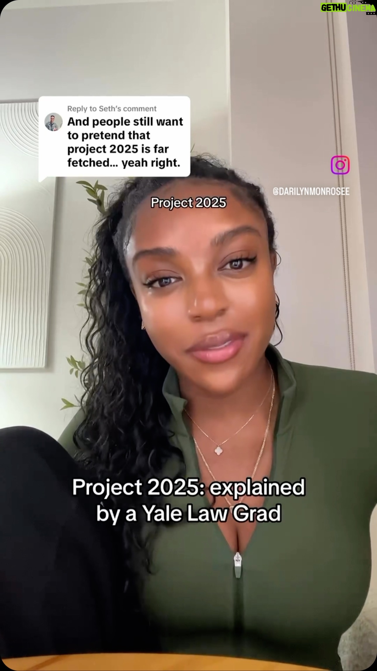 Roland S. Martin - 27.4K Likes - Great #Project2025 #trumpsproject2025 breakdown by @darilynmonrosee. Watch and share! We MUST defeat Donald Trump and MAGA in November!