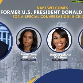 Roland S. Martin - 6.1K Likes - I have not been silent about the travesty of Donald Trump being invited to address @nabjofficial. Leadership has heard directly from me about this.
This man is a serial liar. He has attacked journalists, the Free Press and NABJ members such as April Ryan, Yamiche Alcindor and Jemele Hill. Yes, he is the GOP presidential candidate. But his past actions speaks to why he should not be given a platform.
It is an abomination that the @nabjofficial leadership is allowing HARRISFAULKNER to participate in a panel questioning Donald Trump. @FoxNews is 100% in the tank for Trump. They also paid $787 million for advancing his lies about the 2020 election. That disqualifies them COMPLETELY. And that disqualifies HER.
Furthermore, I am dismayed, angered, and offended that not ONE Black male journalist out of 4,000 was selected. If this was three brothers, sisters would be rightfully pissed, and I would be calling them out too.
I respect @semafor, but they are barely 2 years old in October. How is @NABJ in Chicago, a city with a rich Black Press history, and not invite ANYONE from Black-owned media?