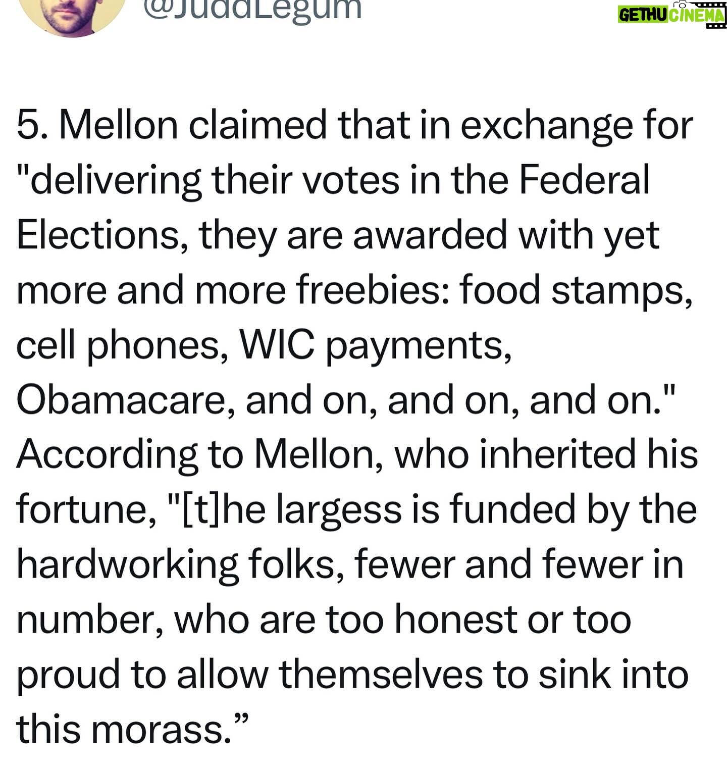 Roland S. Martin - 3.4K Likes - Timothy Mellon, the billionaire who donated $100 million to help Donald Trump get elected, said this about Black people in his self-published book. This racist is backing Trump. Another reason why the Thug-In-Chief should NOT be in the Oval Office.