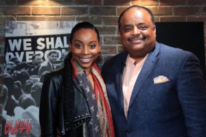 Roland S. Martin Instagram - It saddens me to confirm that our beloved sister @TheEricaAsh is now an ancestor. She was 46. Erica was an amazing talented, funny, and serious actress. I adored her. She was serious about politics and would have been one of @KamalaHarris biggest supporters. Pray for her family.
