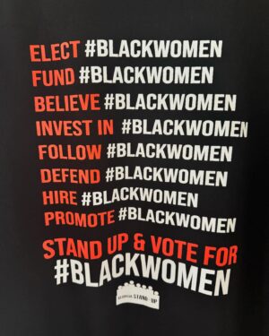 Roland S. Martin Instagram - This is the shirt I am wearing today. It was given to me two years ago by @ga_standup. Perfect for today’s #WinWithBlackMen call!