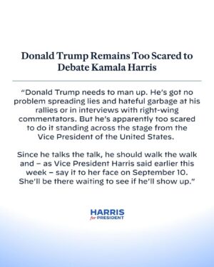 Roland S. Martin Instagram - That punk @realdonaldtrump is SCARED!