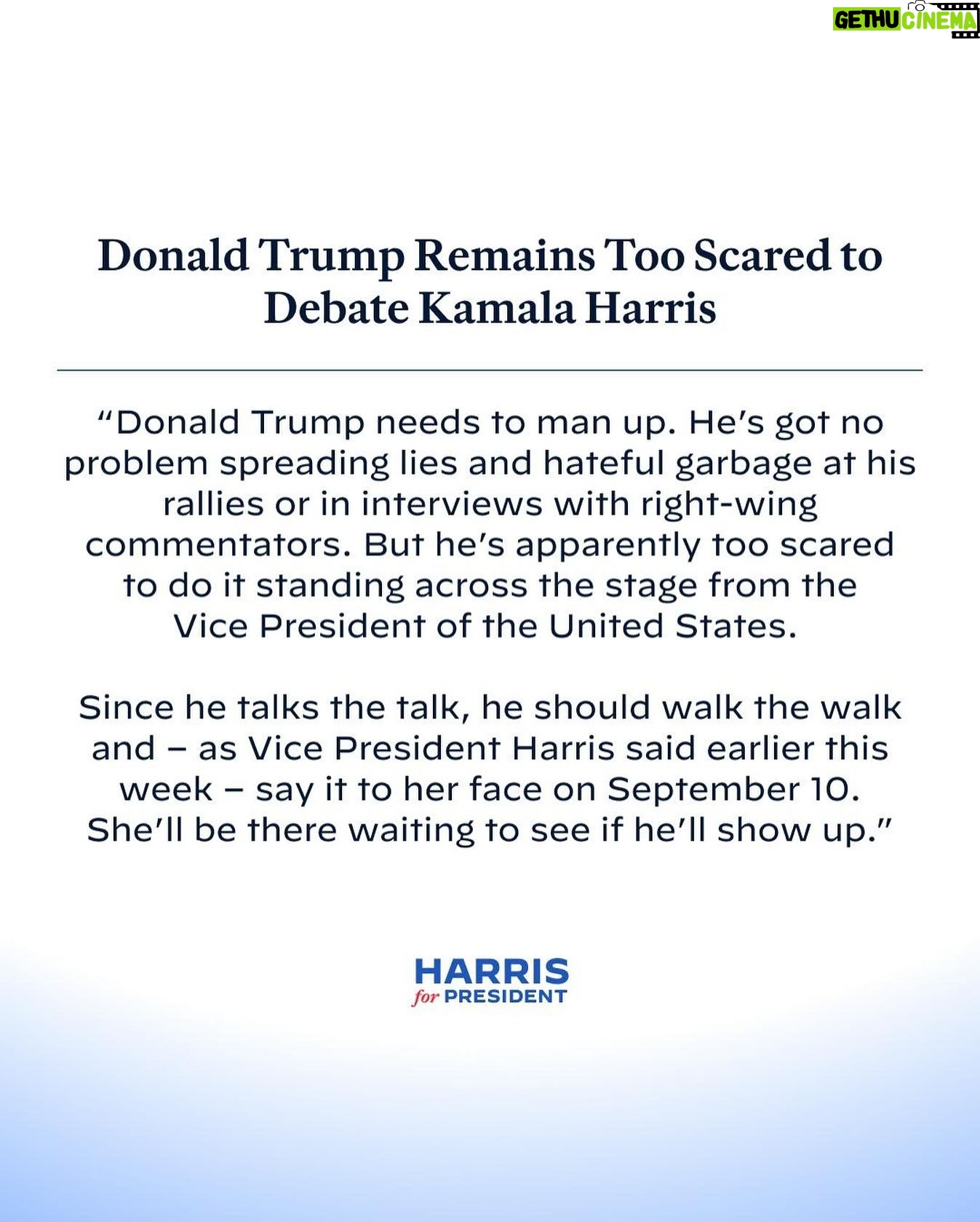 Roland S. Martin - 4K Likes - That punk @realdonaldtrump is SCARED!