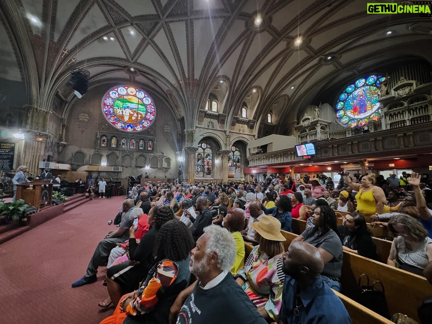 Roland S. Martin - 2.7K Likes - It is a packed house at New Mount Pilgrim Church on the West Side of Chicago for this rally for #SonyaMassey, the Black woman gunned down by a white Illinois deputy sheriff. We are carrying it live on the @blackstarnetwork. Go to Youtube.com/RolandSMartin or the BSN app. #BlackOwnedMediaMatters