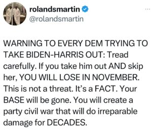 Roland S. Martin Instagram - Fuck around and find out!