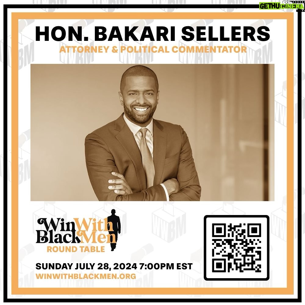 Roland S. Martin - 2.1K Likes - Let’s go @bakarisellers @dckhalilt!!!! We are live in 7!!!