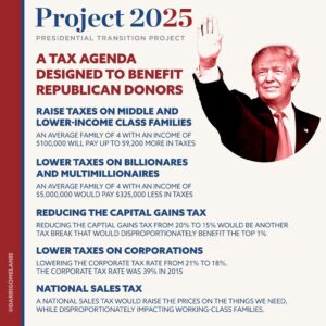 Roland S. Martin Instagram - What’s the difference between voting for @joebiden and Donald Trump? PROJECT 2025. I’m trying to tell y’all, the couch ain’t an option. The hell @heritagefoundation wants to unleash on America with their 1,000-page Project 2025 is shameful and despicable. We stop Trump at the ballot box, we stop Project 2025. DO NOT let these folks gain a foothold! Read and share on your social pages.