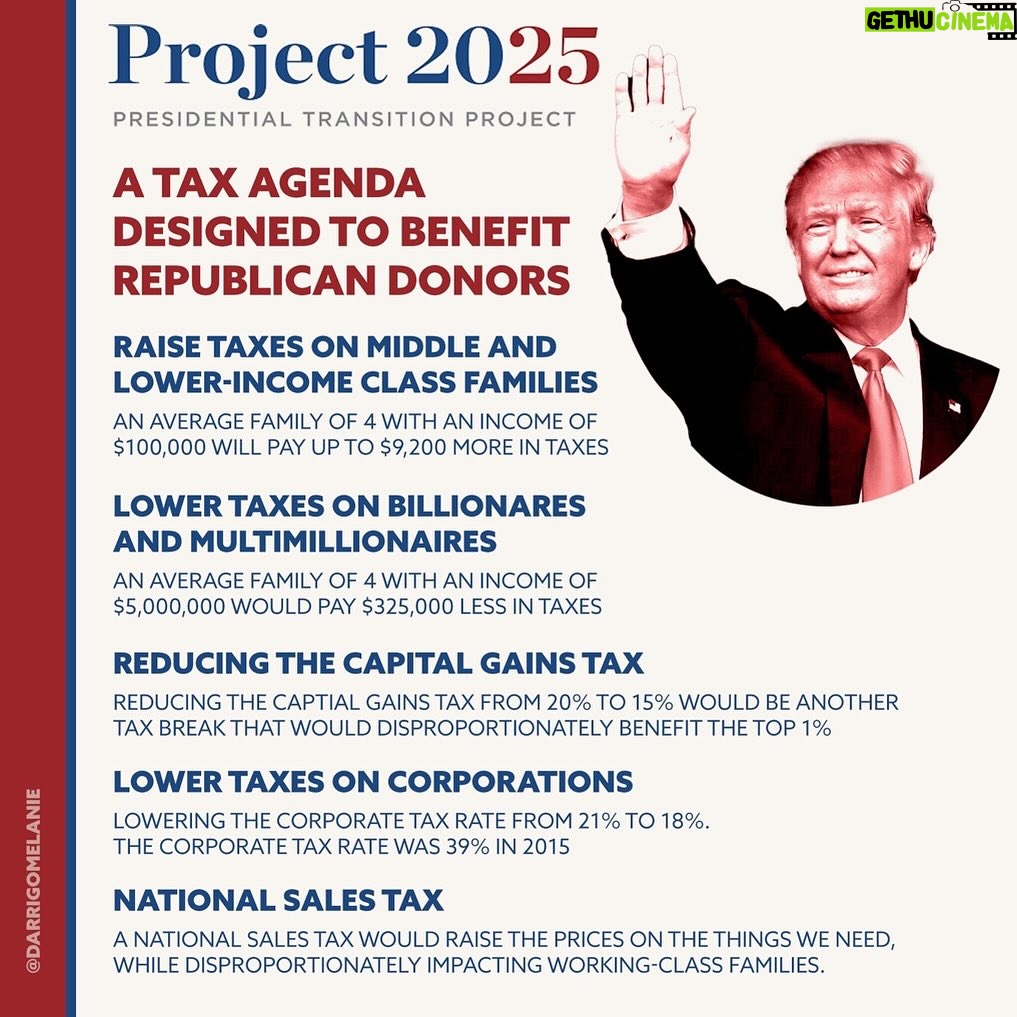 Roland S. Martin - 4.6K Likes - What’s the difference between voting for @joebiden and Donald Trump? PROJECT 2025. I’m trying to tell y’all, the couch ain’t an option. The hell @heritagefoundation wants to unleash on America with their 1,000-page Project 2025 is shameful and despicable. We stop Trump at the ballot box, we stop Project 2025. DO NOT let these folks gain a foothold! Read and share on your social pages.
