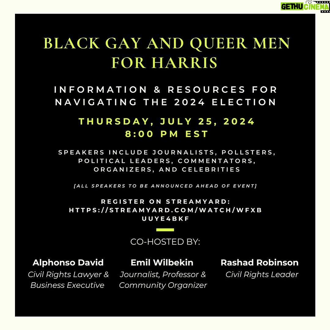 Roland S. Martin - 8K Likes - The movement for @kamalaharris continues!