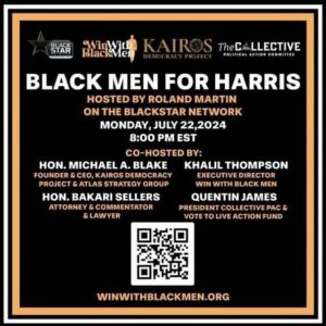 Roland S. Martin Instagram - WIN WITH BLACK MEN - TONIGHT 8 EST

What’s happening, Fam? 

Let me just cut right to the chase:  we must win this presidential election!

We’ve got to get out and vote and we’ve got to encourage other others to vote. 

Many of the things we value and the rights and freedoms we enjoy are at risk.  This is NOT the time to sit back and say, “my vote doesn’t count.”

We must collectively understand how high the stakes are. 

Can you imagine being persecuted for sharing your opinion (even on a platform like Instagram)? It’s a possible outcome of the election. 

Any of us who’ve studied history know that limiting the rights and freedoms of a people starts just like what we’ve been witnessing here lately. 

Join us tonight for an important discussion!

WE READY!

www.winwithblackmen.org