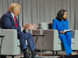 Roland S. Martin Instagram - I am flying to Houston for the funeral of @repjacksonlee @sheilajacksonlee, but I would be remiss if I did not salute @itsrachelscott of @abcnews. I did not see her after the @nabjofficial panel with Donald Trump or I would have told her personally. Rachel was BRILLIANT yesterday. She was the only moderator who came with clear and concise questions. Rachel was tough and resilient. Trump repeatedly insulted her and she remained focused on the job. I was proud to watch this sister put in the work. Bravo, Rachel! #BlackJournalistsMatter
