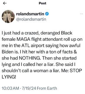 Roland S. Martin Instagram - Don’t play with me!